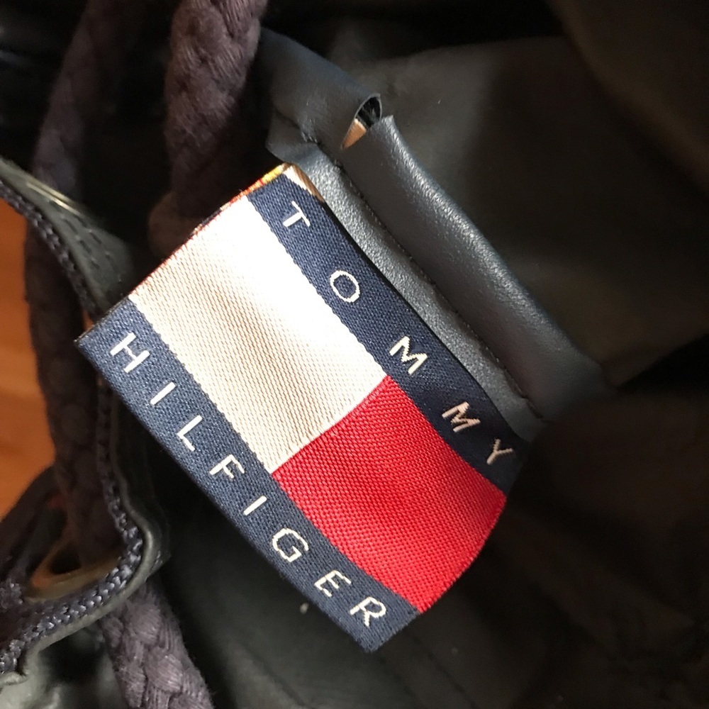 🇺🇸VINTAGE RARE Tommy Hilfiger Plaid Backpay - Picture 7 of 16